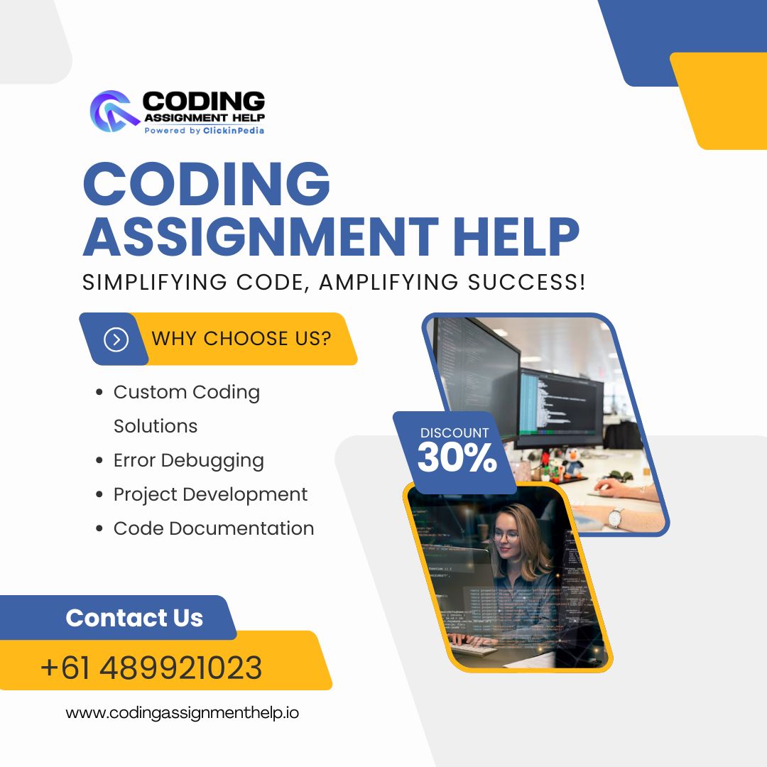 Coding Assignment Help - Your Trusted Partner In Programming Success